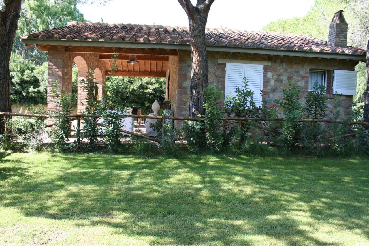 Villaggio I Sorbizzi Marina Di Bibbona Dış mekan fotoğraf