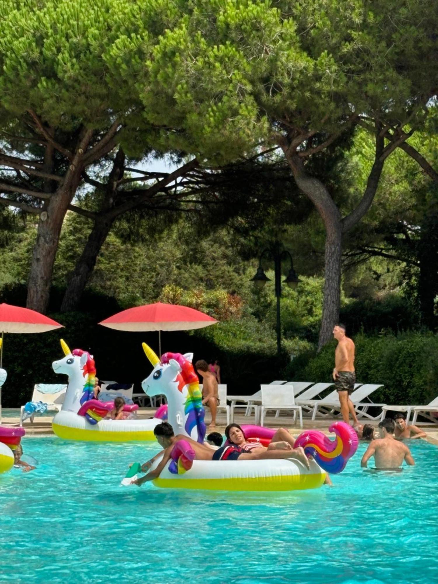 Villaggio I Sorbizzi Marina Di Bibbona Dış mekan fotoğraf